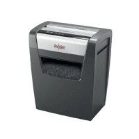 Bild av Rexel dokumentförstörare Momentum X410, Säkerhetsnivå P4, Strimlar 11 10 (70 80 g/m2) ark kapacitet, 23 l avfallsbehållare, svart, 2104571EU&quot;