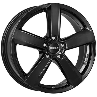 Bild av Dezent TU Black 7x17 5/112 ET40 B57.1