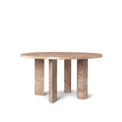 Bild av Ferm Living Taula Coffee Table Soffbord Rose Ø: 67 x H: 35 cm