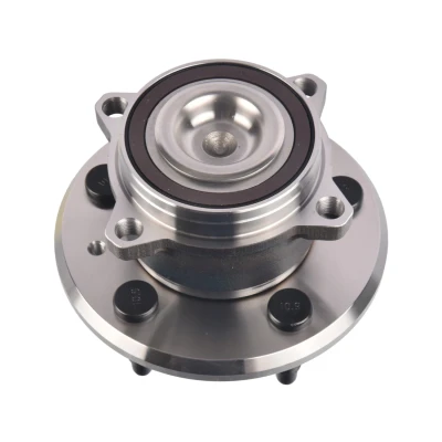 Bild av FEBI BILSTEIN 181031 Kit de roulements roue Essieu avant gauche, droit 89 Roulement à billes contact oblique TESLA: Model S