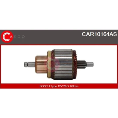 Bild av CASCO CAR10164AS Reläankare, startmotor 12V