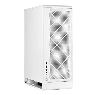 Bild av Silverstone Alta G1M Mirco ATX Gehäuse weiß