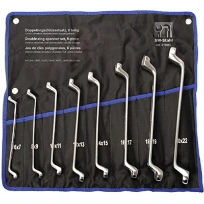 Bild av SW Stahl 01508L Kit de clés polygonales doubles