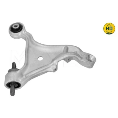 Bild av MEYLE 516 050 0007/HD Bras de suspension Quality avec support en caoutchouc inférieur, Essieu avant gauche barre oscillant transversal Aluminium