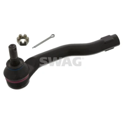 Bild av SWAG 83 94 2476 Rotule de direction Essieu avant gauche avec ecrou crénelé MAZDA: 2 3/5 portes, Berline