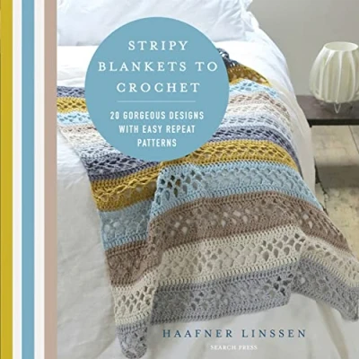 Bild av Stripy Blankets to Crochet: 20 Gorgeous Designs with Easy Repeat Patterns