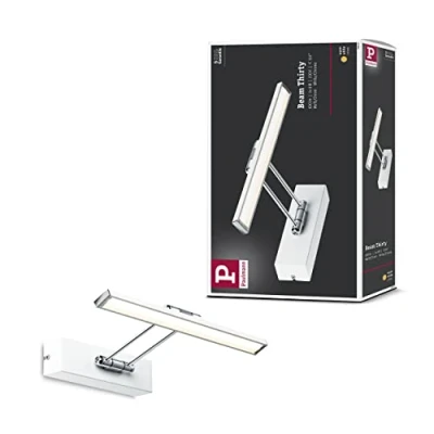 Bild av Paulmann 998.91, Metall, Rektangel, CE, 1 lamp(or), LED, 5 W