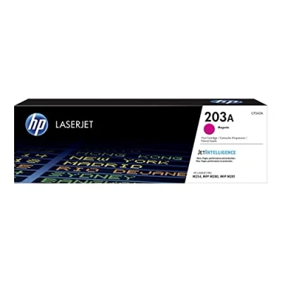 Bild av HP CF543A 203A Original LaserJet Tonerkassett Magenta Standard