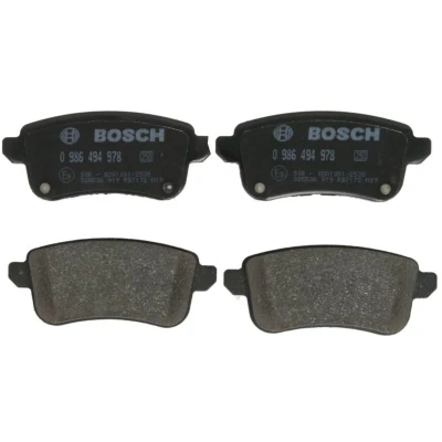 Bild av Bromsbeläggssats, skivbroms Bosch 0 986 494 978