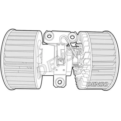 Bild av DENSO DEA05002 Pulseur d&#039;Air pour véhicules avec direction à gauche BMW: X5, 5 Berline