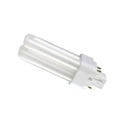 Bild av LEDVANCE Fluorescerande glödlampa OSRAM DULUX D/E non integrated compact fluorescent light bulb shape: T12X2 G24q 1 13.7 W warm white 3000 K
