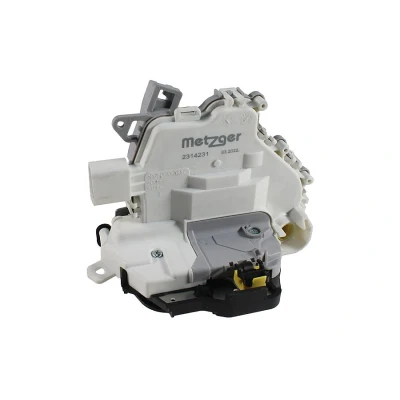 Bild av METZGER 2314231 Serrure De Porte avec commande à distance, double verrouillage avant gauche AUDI: A6 C6 Avant, Berline, Allroad