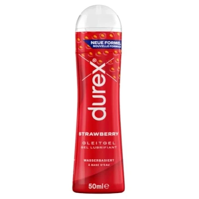 Bild av Durex Play Strawberry: Glidmedel, 50 ml