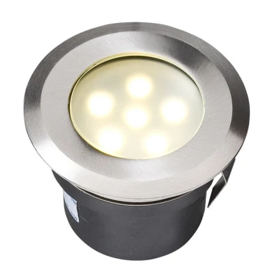 Bild av TRÄDGÅRDSBELYSNING SIRIUS DECKL X1 LED VARMV UTBY 12V 1W Beijerbygg Byggmaterial