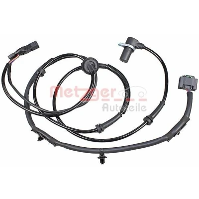 Bild av METZGER 09001241 Capteur ABS AUDI: A4 B6 Avant, Berline, B6/B7 Cabriolet