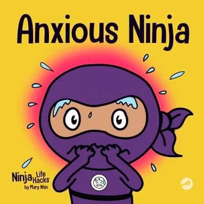 Bild av Anxious Ninja: A Children&#039;s Book About Managing Anxiety and Difficult Emotions: 11