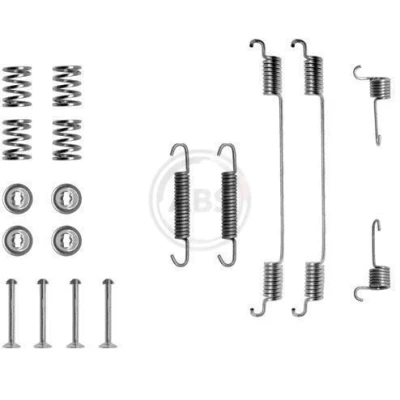 Bild av A.B.S. 0682Q Kit d&#039;accessoires, mâchoire de frein FIAT: Palio I Weekend, Tipo 3/5 portes, Fiorino II Van