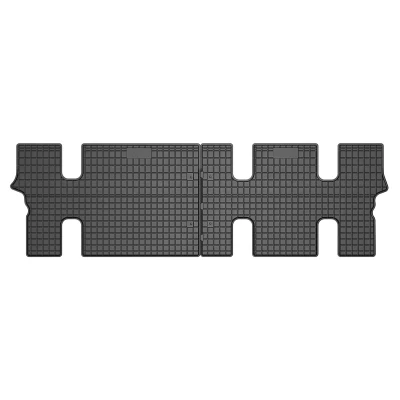 Bild av FROGUM BASIC 411135 Ensemble de tapis sol Caoutchouc arrière 3 noir Sur mesure PEUGEOT: Expert II Van