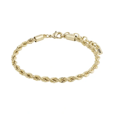 Bild av Pilgrim PAM Recycled Armband goldcoloured, Storlek: One Size, Gold coloured