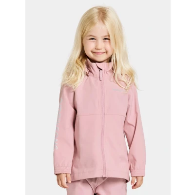 Bild av Didriksons Hallon Vindjacka, Soft Pink, 100