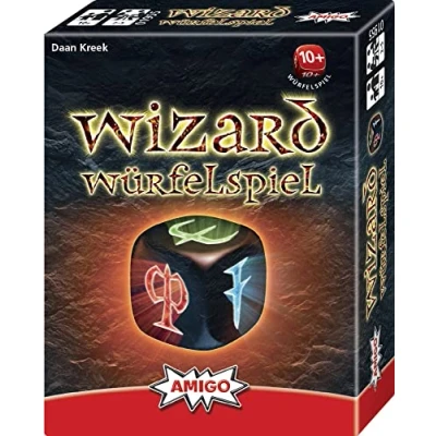 Bild av Amigo spel + fritid 1955 AMIOG Wizard Wuerfelspel 01955