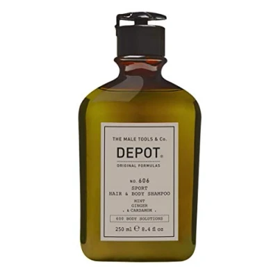 Bild av Depot No.606 Sport Hair And Body Shampoo 250 ml