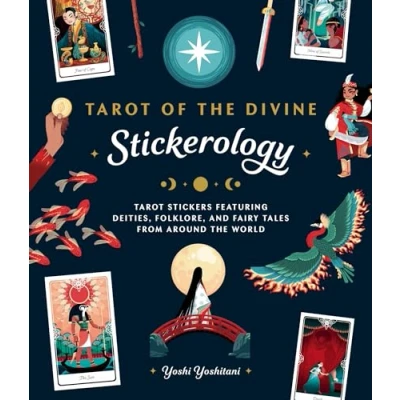 Bild av Tarot of the Divine Stickerology: stickers Featuring Deities, Folklore, and Fairy Tales from Around World: for journals, water bottles, laptops, planners, more