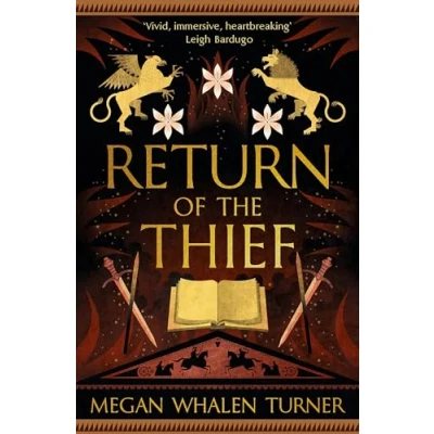 Bild av RETURN OF the THIEF: final book in Queen&#039;s Thief series