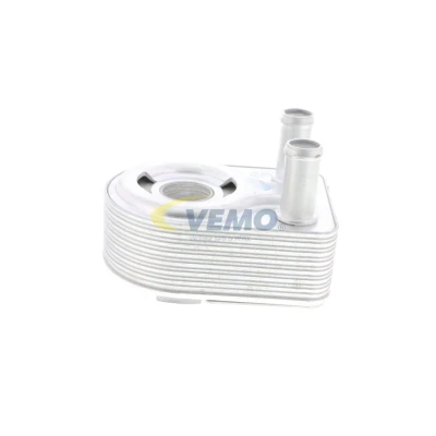 Bild av VEMO V25 60 0028 Radiateur d&#039;Huile avec joint d&#039;étanchéite Qualité originale FORD: Transit Custom V362 Van, FIESTA 6, C Max 2