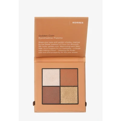 Bild av Korres Eyeshadow Palette Golden coin Ögonskugga, Storlek: 5 g,