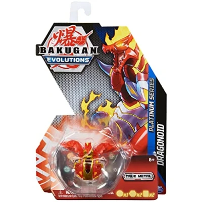 Bild av Bakugan Diecast Strength Dragonoid Red