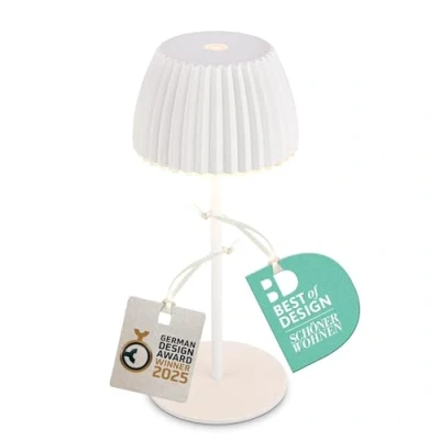Bild av Briloner LED bordslampa Brilo unplugged Riffle, antracit