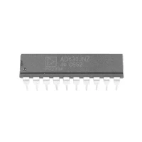 Bild av Analogue Devices AD7545AKNZ Dataloggning IC Setup Digital till Analog omvandlare (DAC) Rör