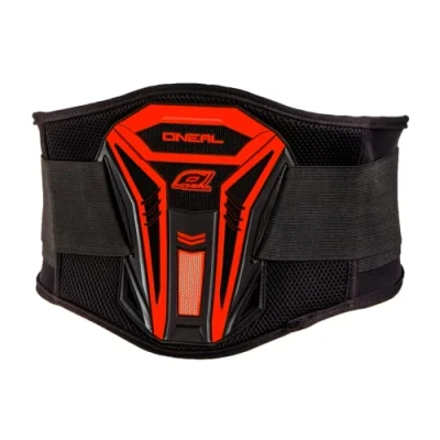 Bild av O&#039;NEAL Njurbälte Motocross, Enduro, Motorcykel Storleksjustering med kardborreband, Lycra® foder PXR Kidney Belt Vuxna Röd Storlek S/M