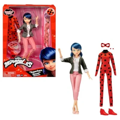 Bild av Miraculous Modedocka, Flerfärgad, En Storlek