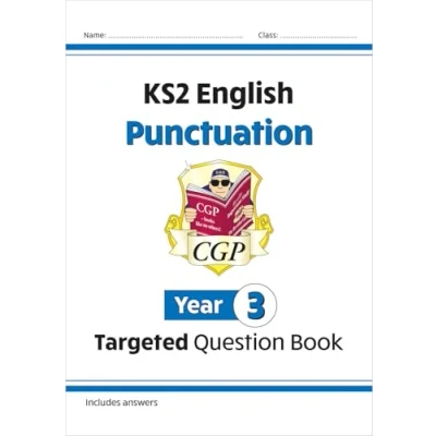 Bild av New KS2 English Year 3 Punctuation Targeted Question Book (with Answers)
