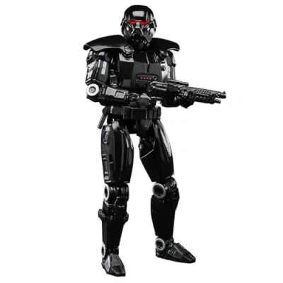 Bild av Star Wars The Vintage Collection, Dark Trooper, Mandalorian 9,5 cm samlarfigur, barnleksaker, från 4 år