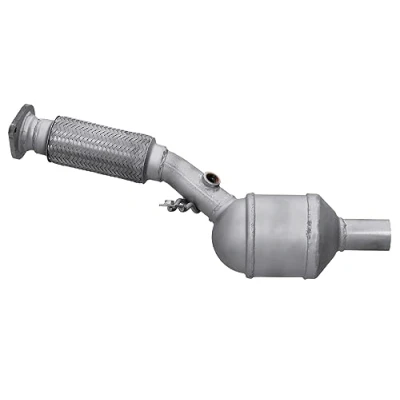 Bild av HELLA 8LE 366 053 201 Catalyseur Euro 5 avec pièces d&#039;assemblage RENAULT: MEGANE 3 Coupe, GRAND SCENIC 3,
