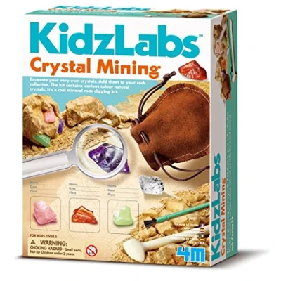 Bild av 4M Kidz Labs Crystal Mining