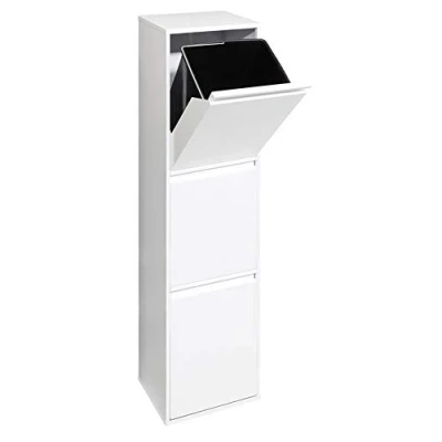 Bild av ARREGUI Basic CR301 B Sopkorg, Vit, 133.5 x 30.5 24.5 cm, 3 17 l