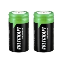 Bild av VOLTCRAFT R14 batterier HR14 NiMH 1,2 V 5500 mAh 2 stk