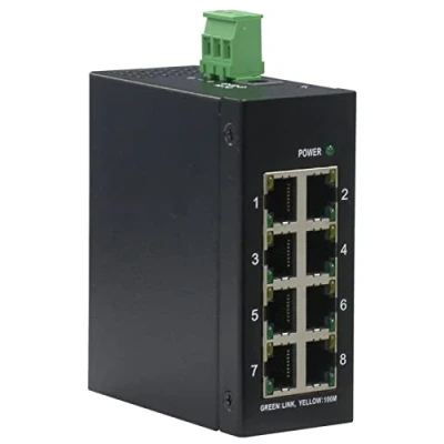 Bild av Roline Industrie switch 8 portar ohantera