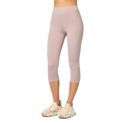 Bild av Merry Style Dam 3/4 Leggings MS10 144(Kaffe Latte, S)