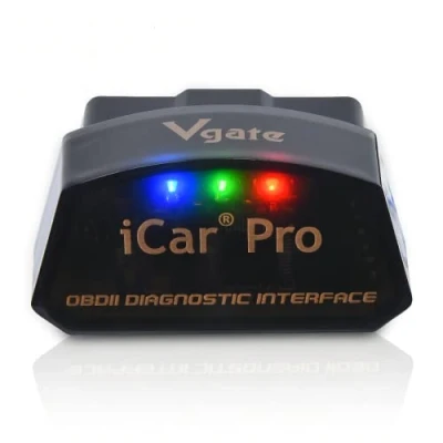 Bild av Vgate iCar Pro Wi Fi OBD2 Scanner Scanverktyg OBDII Diagnostikverktyg för bil Kodläsare Felkontroll Motorns ljus iOS/Android