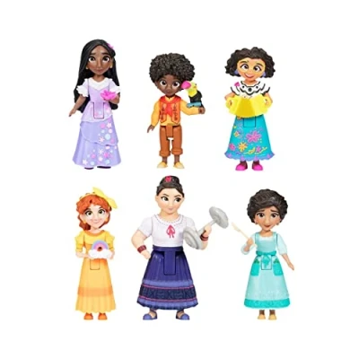Bild av Jakks Pacific Disney Encanto Small Doll, 6Pk CS (Net)