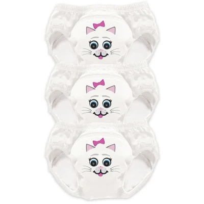 Bild av My Carry Potty Katt Potträningsbyxor 3 pack, Vit, 4 år