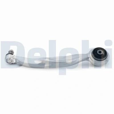 Bild av DELPHI TC9127 Länkarm, hjulupphängning Höger, Fram Länkarm (längs ) Aluminium MERCEDES BENZ: E klass T modell, Sedan, CLS Coupe