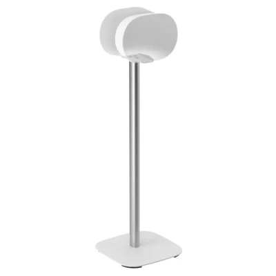 Bild av Vogel&#039;s SFS 4133 högtalarstativ för Sonos ERA 300, Cable Inlay System, Höjd: 32,3 tum (82 cm), Max 11 lbs (5 kg), Vit, 1 stativ