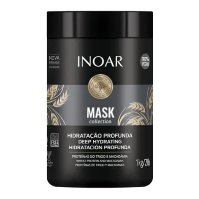 Bild av Inoar Macadamia Brasiliansk hårmask (1 kg)