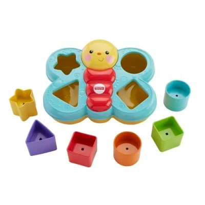 Bild av Mattel Fisher Price CDC22 sorteringskoj fjäril